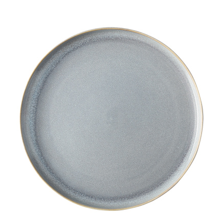 Assiette plate U-Coupe 280 mm - Gaya Atelier Glacial Ice