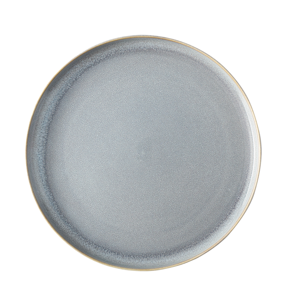 Assiette plate U-Coupe 280 mm - Gaya Atelier Glacial Ice