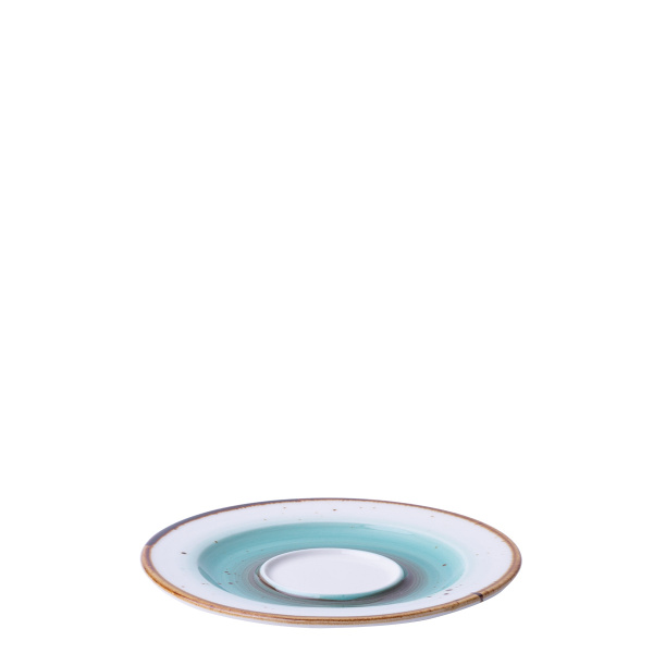 Soucoupe à mokka 12 cm - Gaya RGB Rustico
