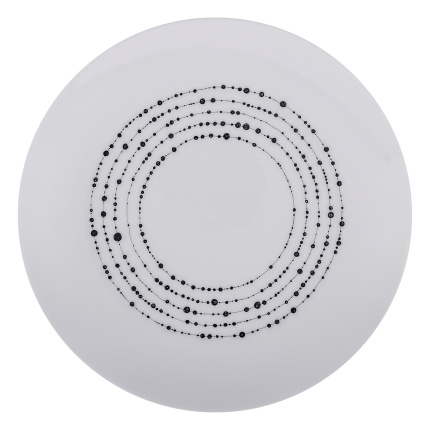 Assiette à dessert 20,5 cm set 4 pcs - Basic Dots