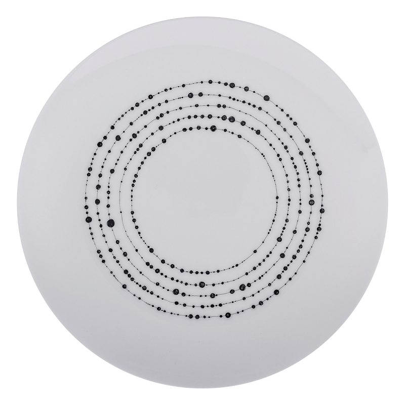 Assiette à dessert 20,5 cm set 4 pcs - Basic Dots
