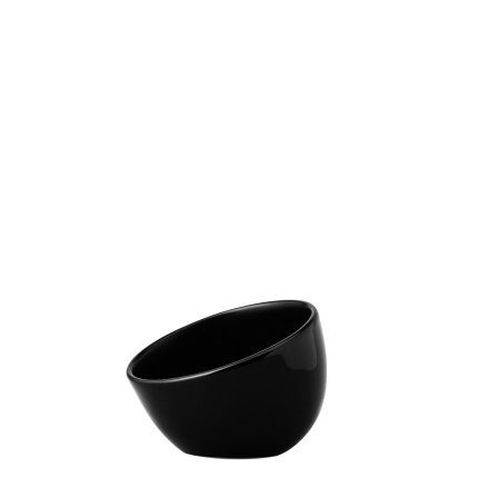 Bol noir Flow Eco – 9 cm