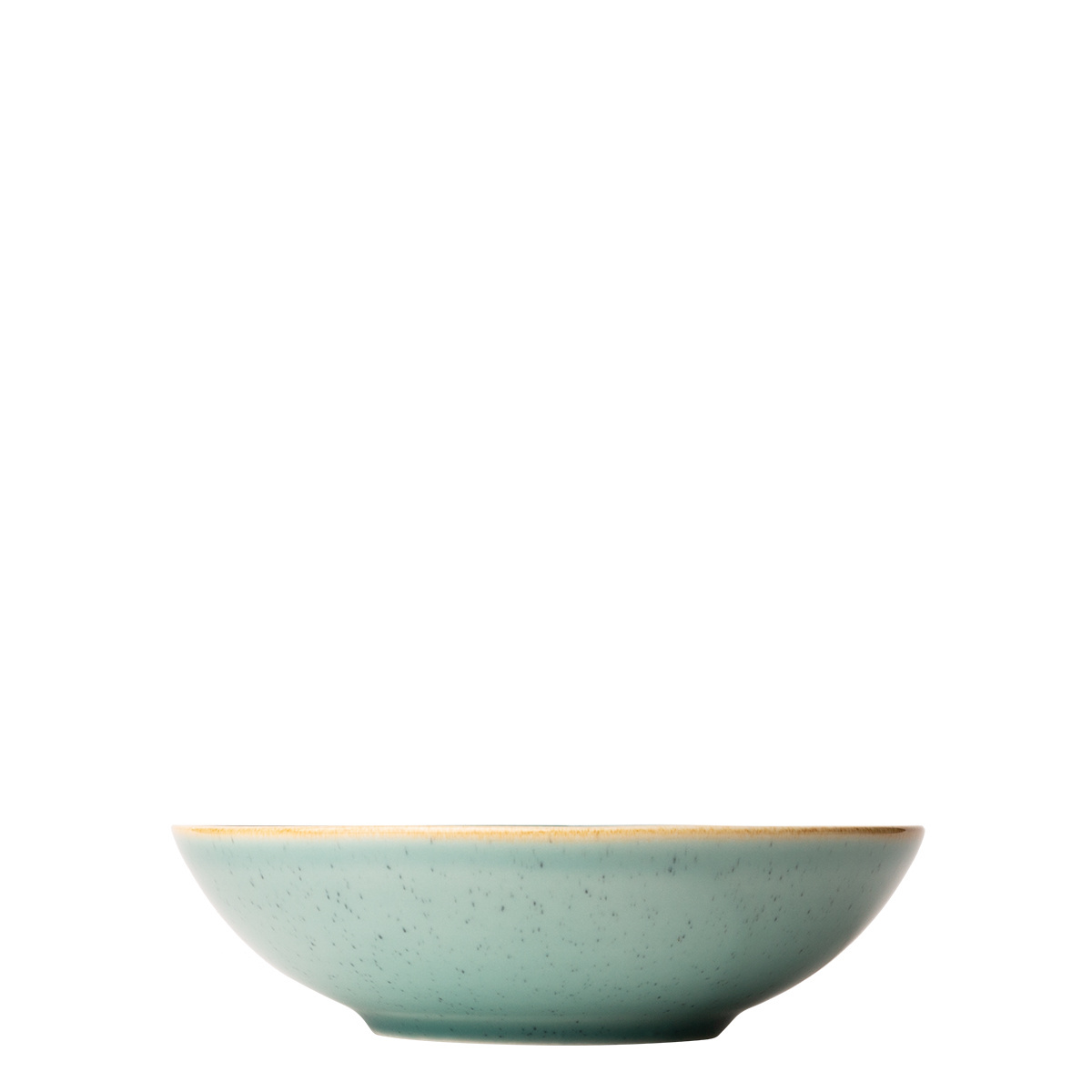 Assiette creuse Spiral Sand turquoise 19,5 cm – Gaya