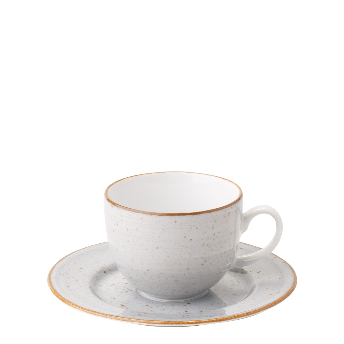 Soucoupe à café 16 cm grise - Hotel Inn Chic colorée