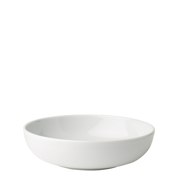 Assiette creuse U-Coupe 21 cm | Basic Chic Lunasol