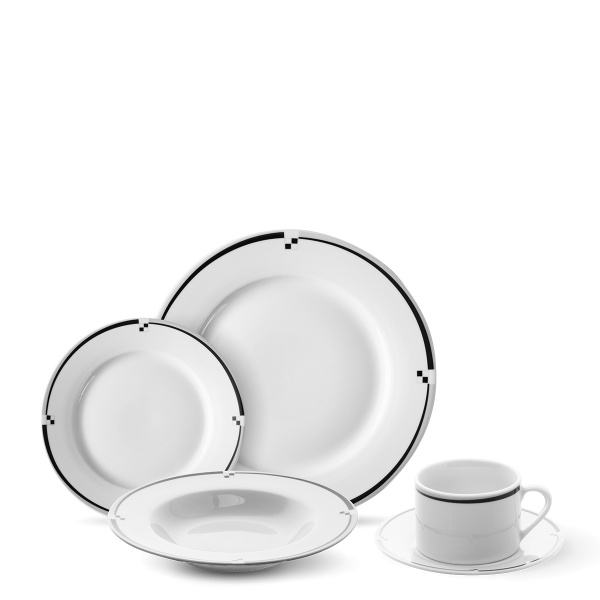 Set en porcelaine 20 pcs - Sicilia