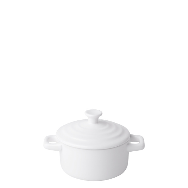 Casserole avec couvercle Flowl Atelier blanc ø 10,2 cm – Gaya