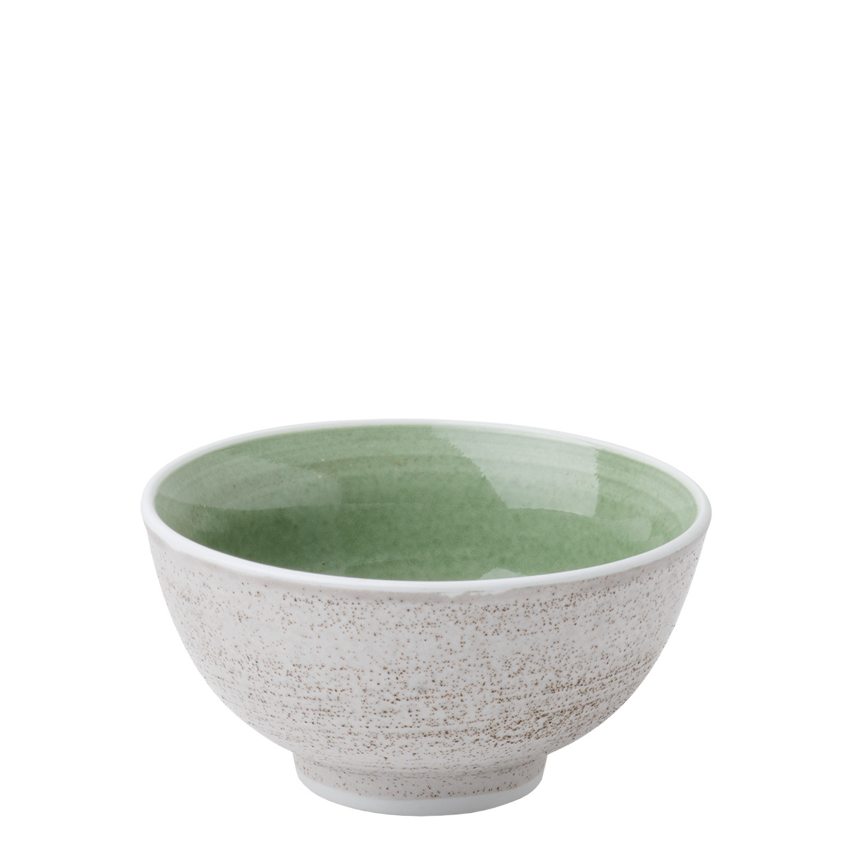 Bol olive/sable ø12 cm, 400 ml - Elements porcelaine hôtel couleur