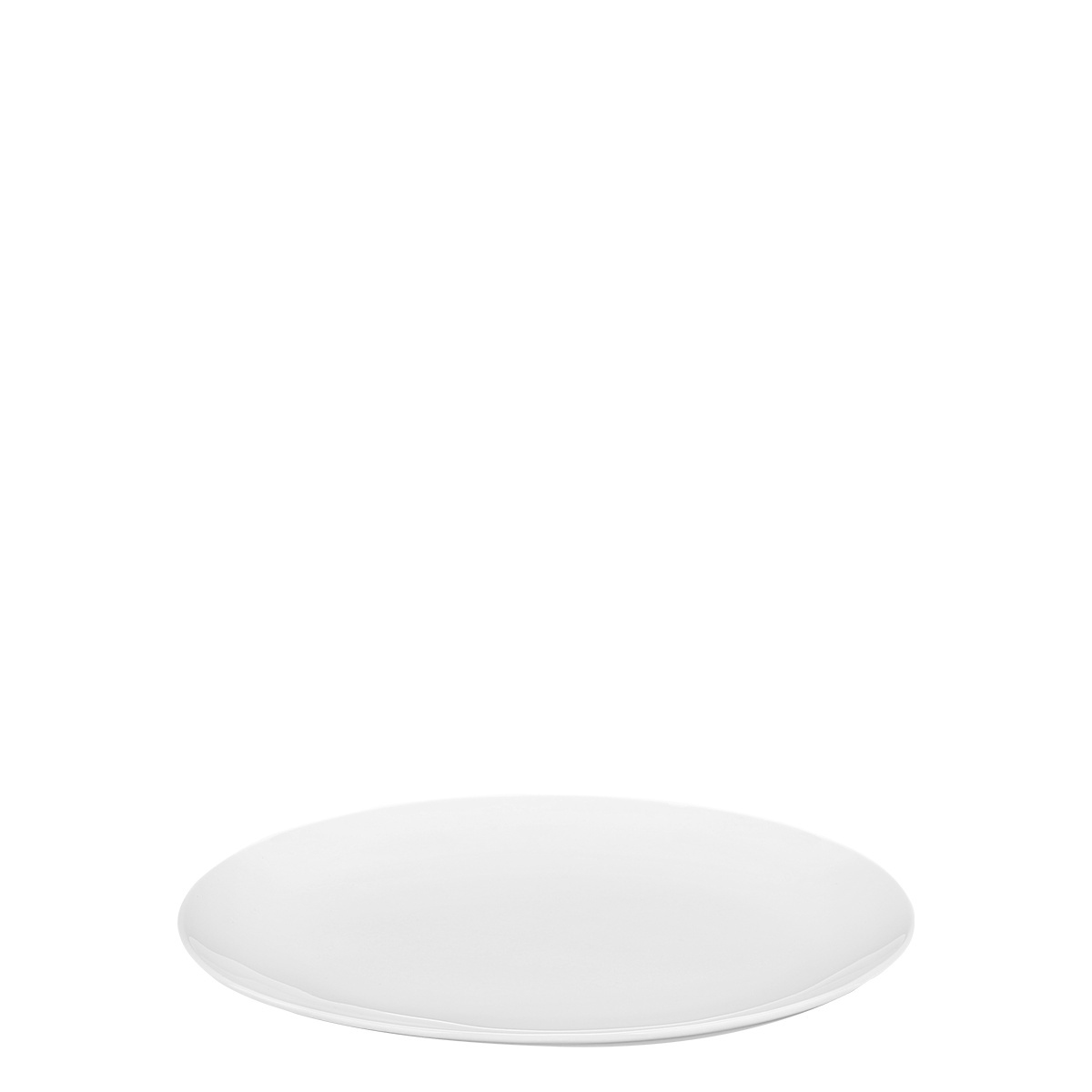 Assiette de service ovale 22 cm - Premium Platinum Line