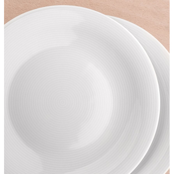 Assiette à dessert 21 cm lot de 4 - Basic Chic