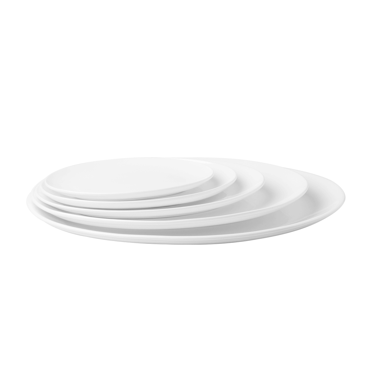 Set d'assiettes de service 26 pièces – Premium Platinum Line