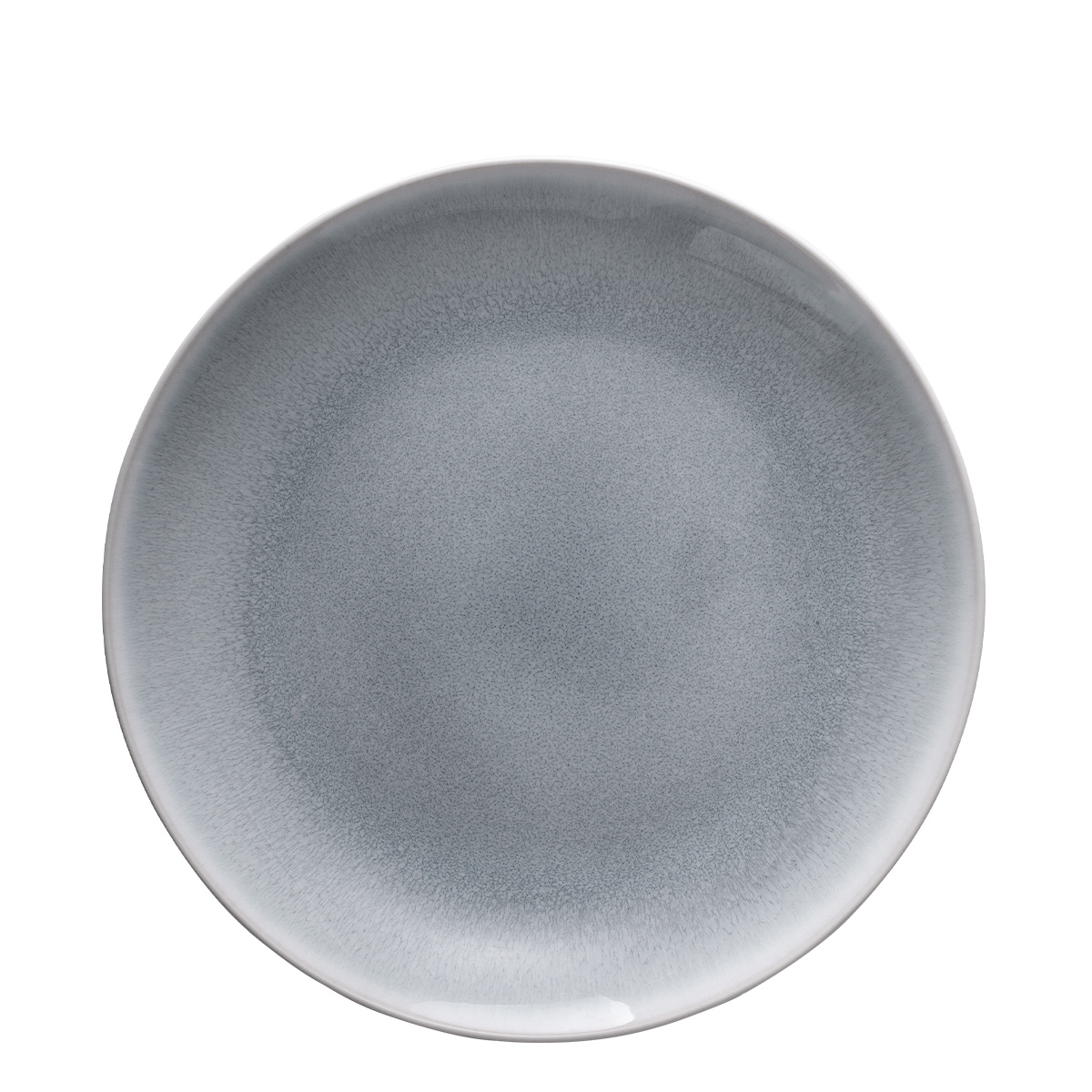 Assiette plate Coupe 280 mm - Gaya Atelier Glacial Ice