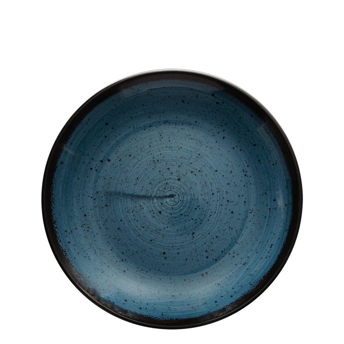 Assiette plate 21 cm bleue – Hotel Inn Chic colorée