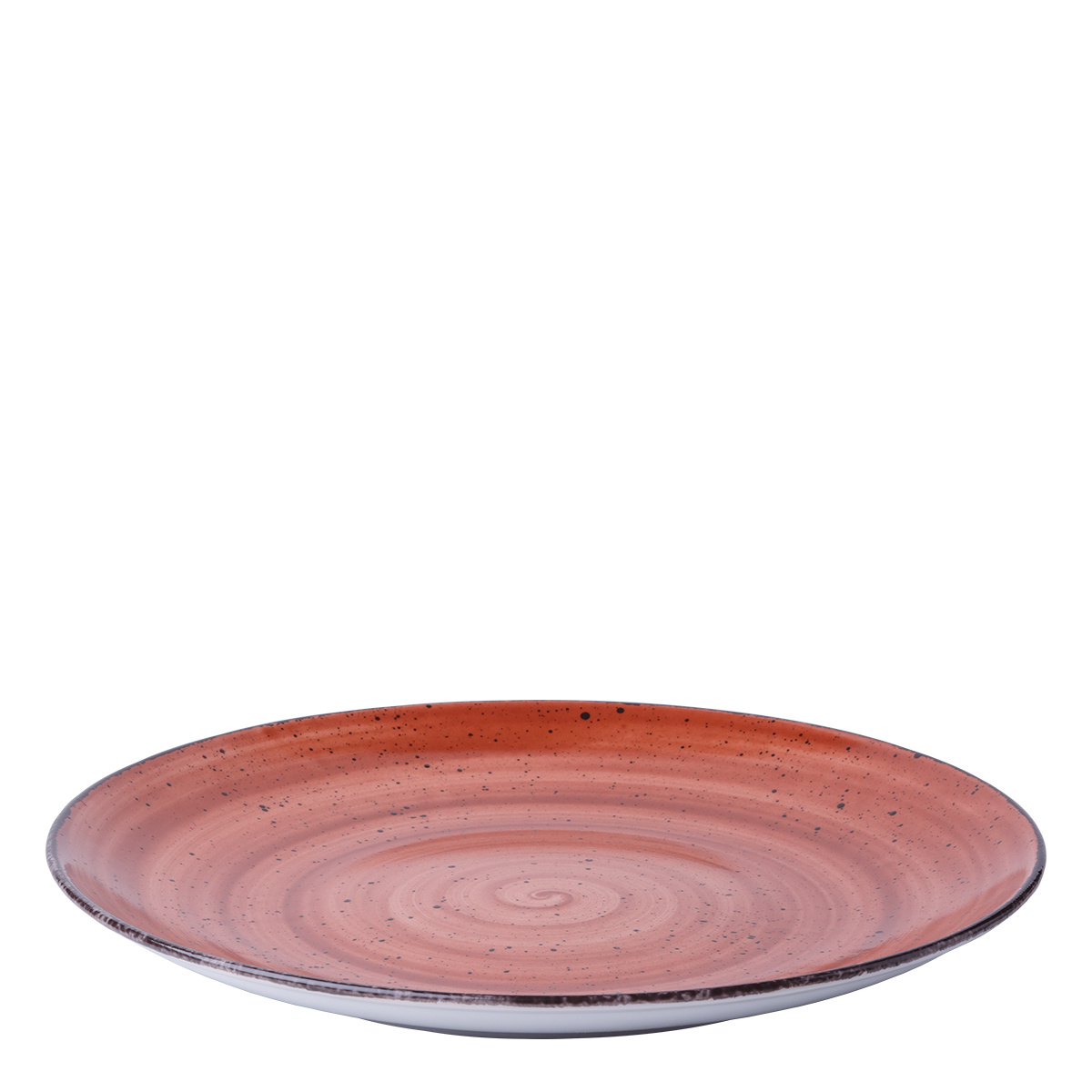 Assiette plate terracotta vintage ø31 cm - Hotel Inn Chic color