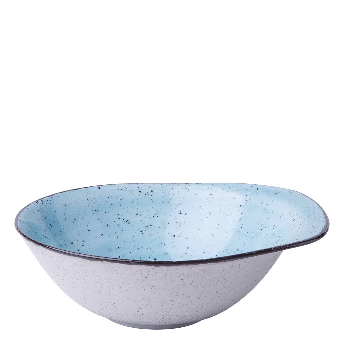 Saladier Avocado 19 cm vintage bleu - couleur Hotel Inn Chic
