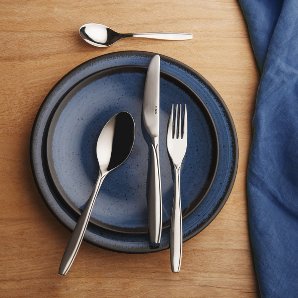 Assiette plate 21 cm bleue – Hotel Inn Chic colorée