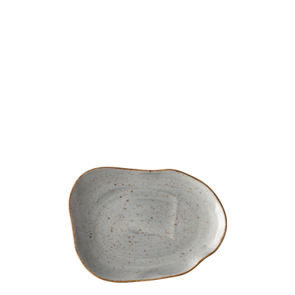 Assiette plate 17 cm grise - Hotel Inn Chic colorée