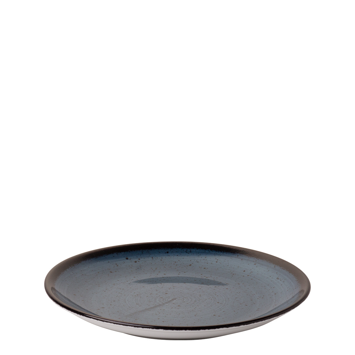 Assiette plate 21 cm bleue – Hotel Inn Chic colorée