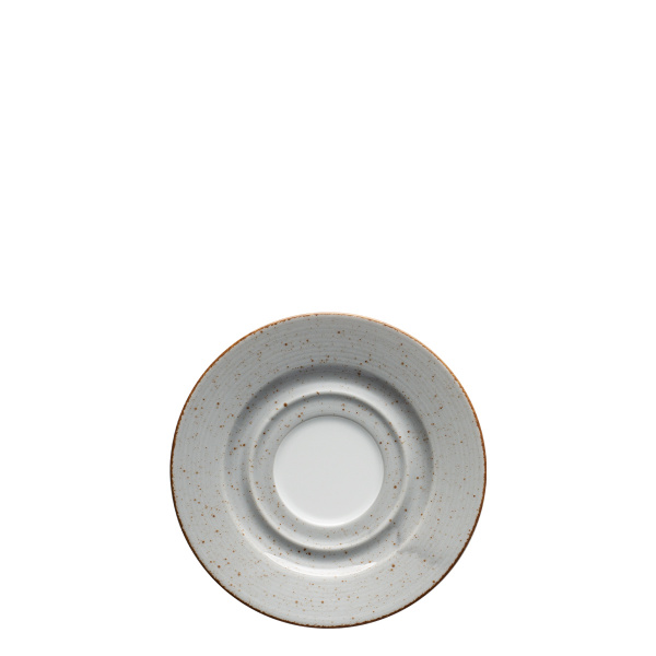 Soucoupe Kombi 15,5 cm grise - Hotel Inn Chic colorée