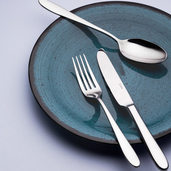 Assiette plate 21 cm bleue – Hotel Inn Chic colorée