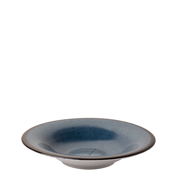 Assiette creuse 23 cm bleue – Hotel Inn Chic colorée