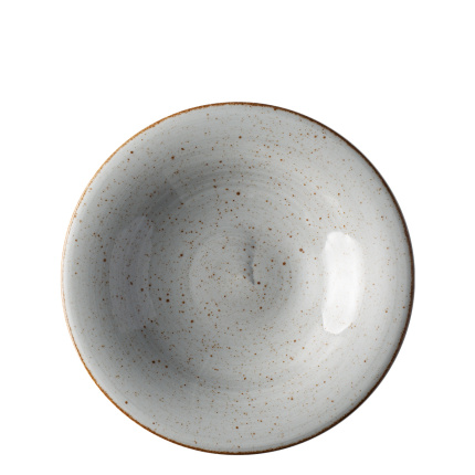 Assiette creuse 23 cm grise - Hotel Inn Chic colorée