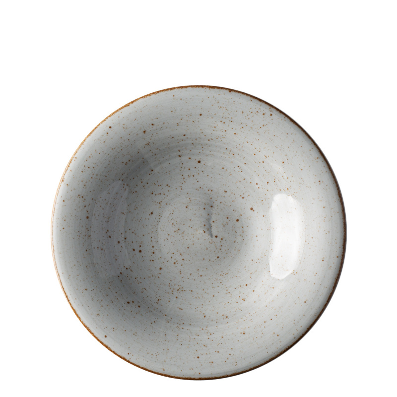 Assiette creuse 23 cm grise - Hotel Inn Chic colorée