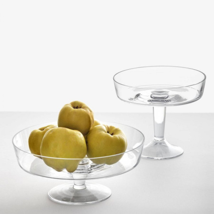 Assiette sur pied 18 cm