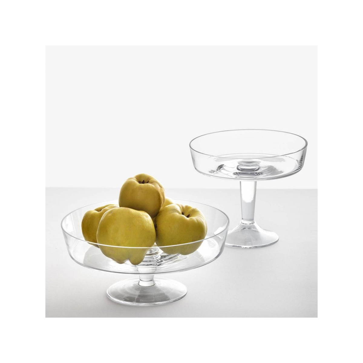 Assiette sur pied 18 cm