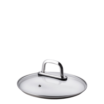 Couvercle en verre ø 22 cm - Saturn Lunasol