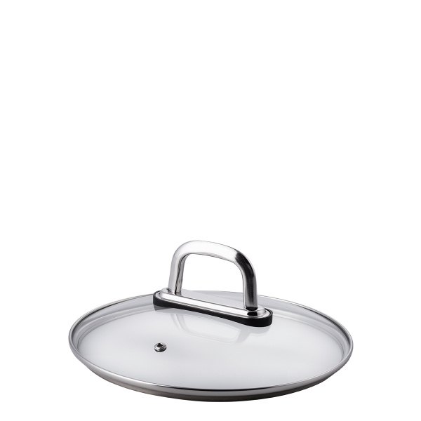 Couvercle en verre ø 22 cm - Saturn Lunasol