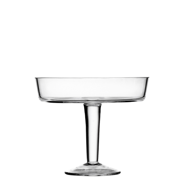 Assiette sur pied 18 cm