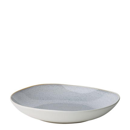 Assiette creuse Coupe 25 cm Glacial Ice | Lunasol