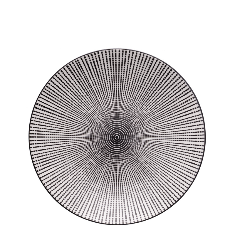Assiette plate 25 cm – Elements Asia Fire