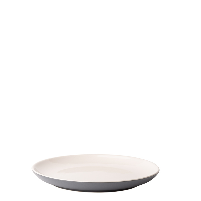Ensemble de 12 assiettes - Elements East grey