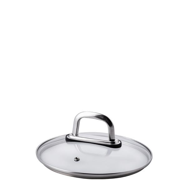 Couvercle en verre ø 20 cm - Saturn Lunasol