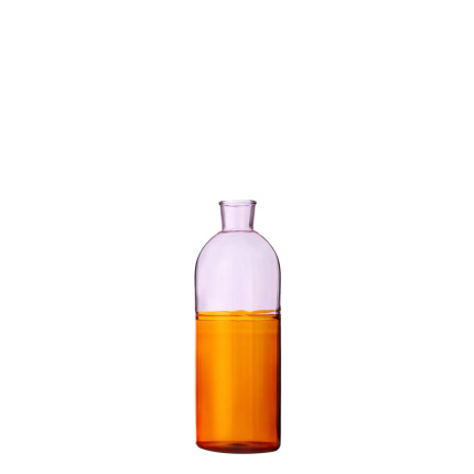 Carafe rose/ambre 1,1 l - Ichendorf