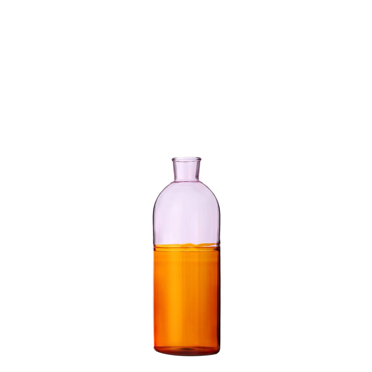 Carafe rose/ambre 1,1 l - Ichendorf