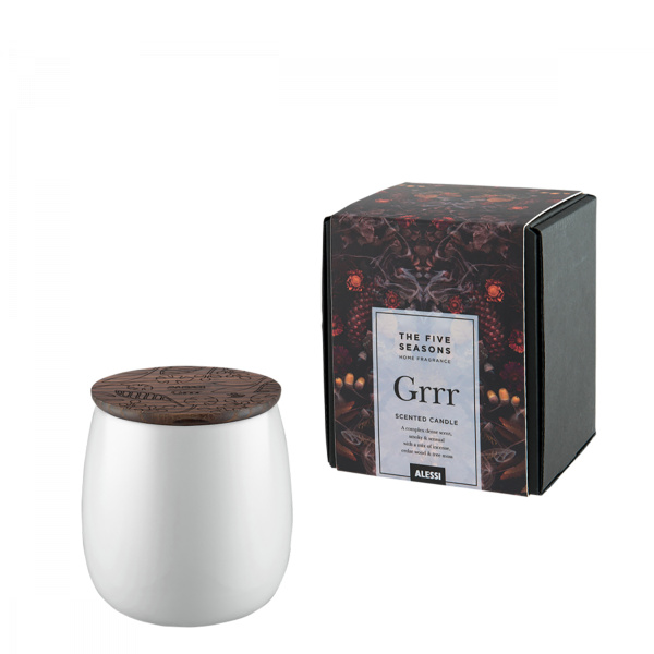 Bougie Parfumée Grrrr - petite - Alessi