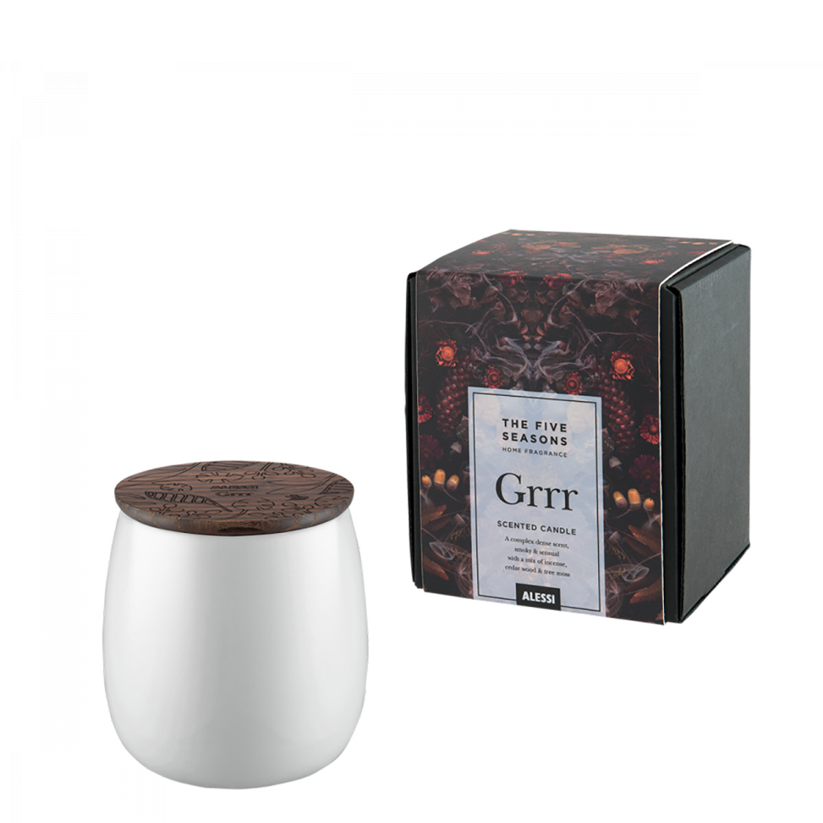 Bougie Parfumée Grrrr - petite - Alessi