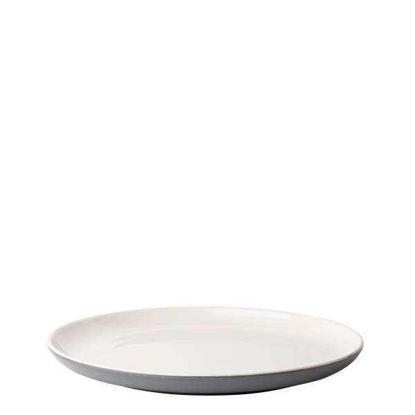 Ensemble de 12 assiettes - Elements East grey