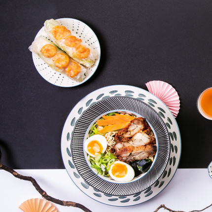 Assiette plate 21,3 cm – Elements Asia Earth