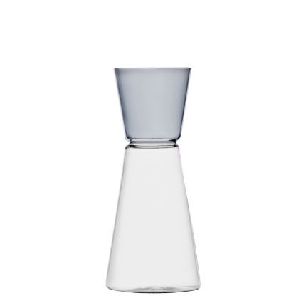 Carafe transparente/fumée 750 ml - Ichendorf