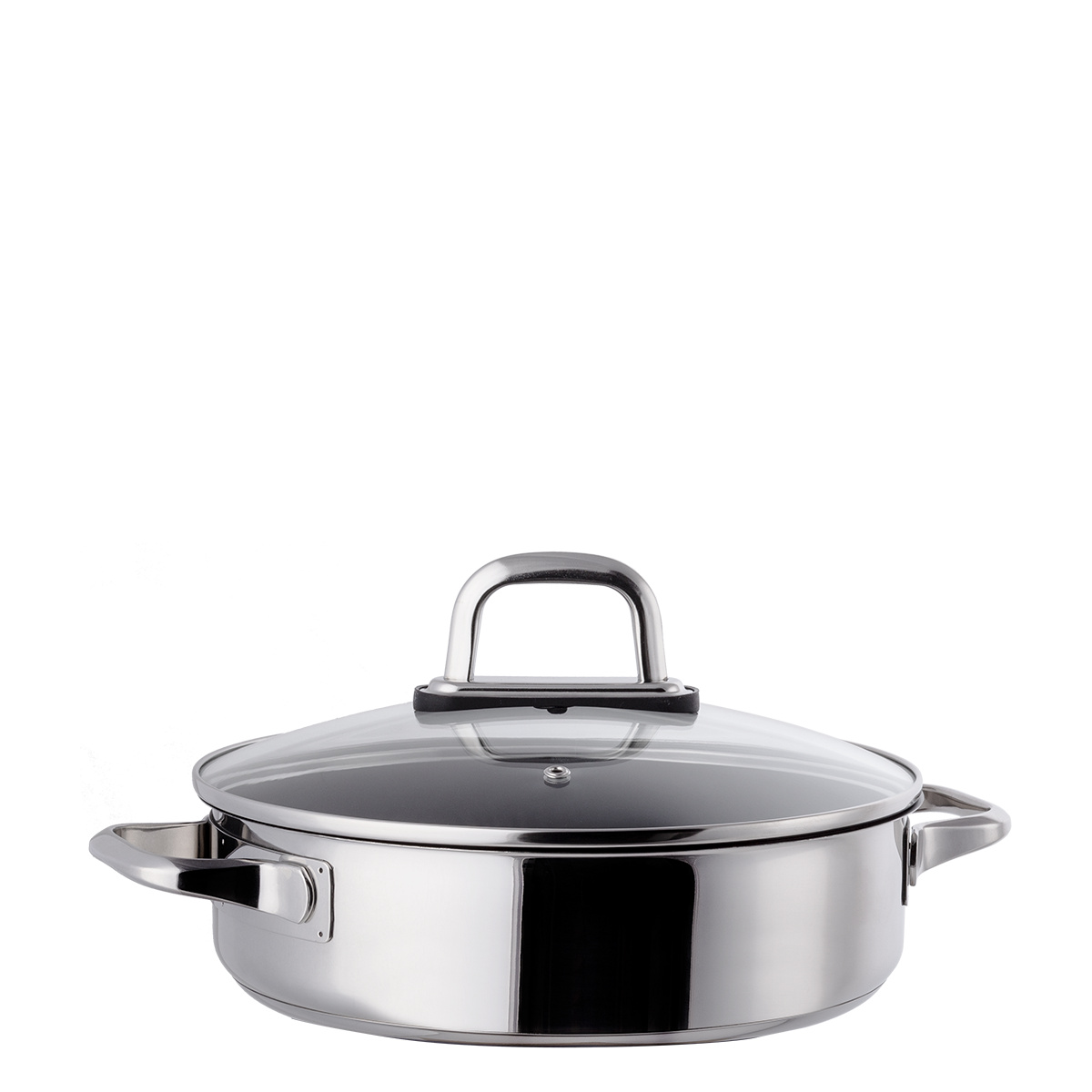 Poêle à gratiner ø 26 cm, H: 7 cm - Saturn Lunasol