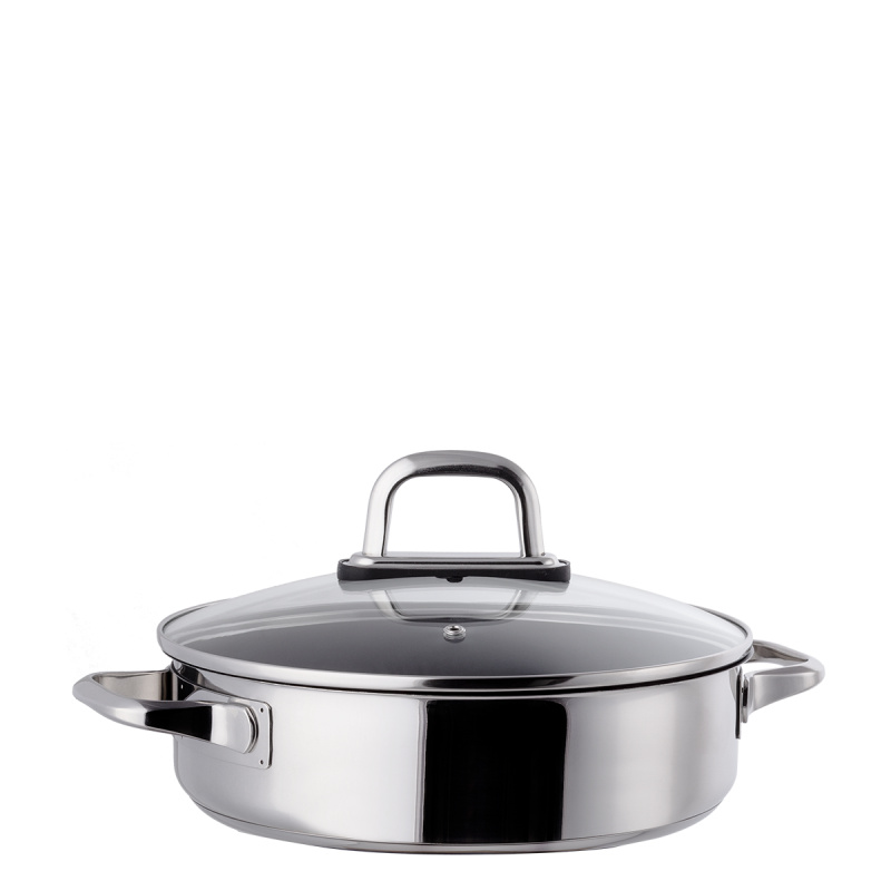 Poêle à gratiner ø 26 cm, H: 7 cm - Saturn Lunasol