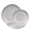 Ensemble de 12 assiettes - Elements North Organic