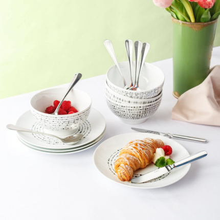Set brunch 16 pièces - Basic