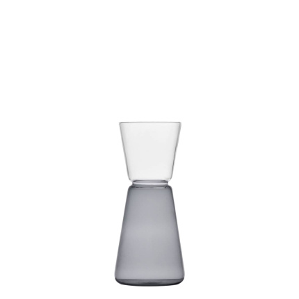 Carafe transparente/fumée 500 ml - Ichendorf