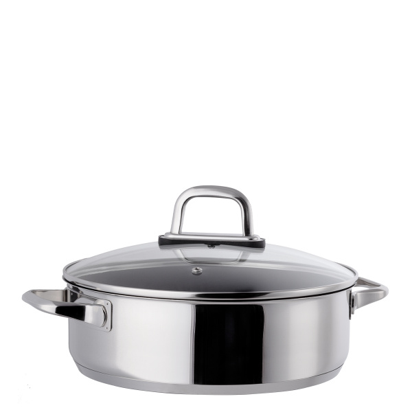 Poêle ø 28 cm, H : 8,5 cm - Saturn Lunasol