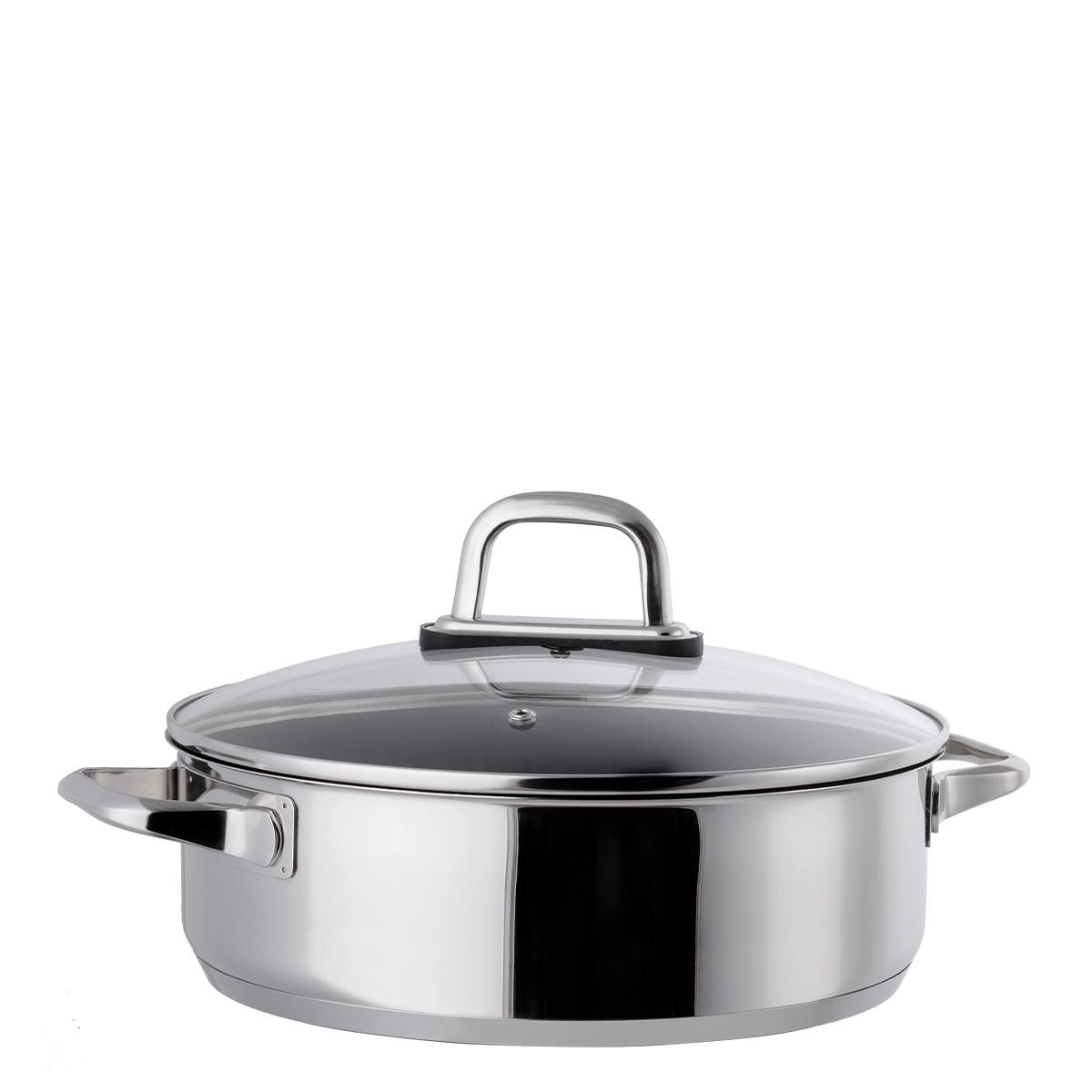 Poêle ø 28 cm, H : 8,5 cm - Saturn Lunasol
